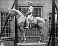 Reiterdenkmal Friedrichs des Großen in Beuthen von Louis Tuaillon