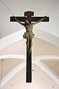 Kruzifix (1774), Pfarrkirche Mariä Himmelfahrt in Fügen