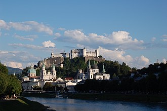 Der Festungsberg im Sommer 2008