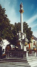 Pestsäule Neusiedl